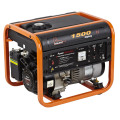 1000watts CE Approved Wahoo Gasoline Generator with plastic generator fuel tank (WH1500)